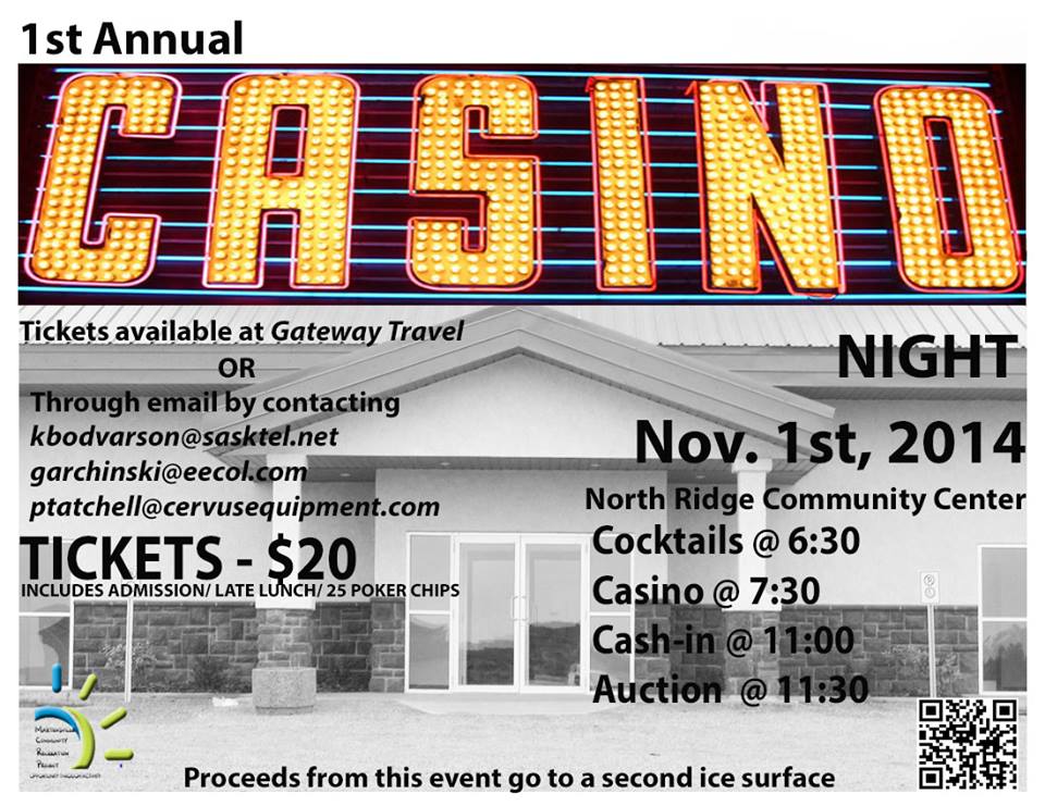2014 Casino Night Martensville
