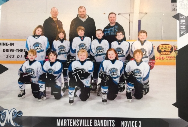 2014-15 Novice Bandits