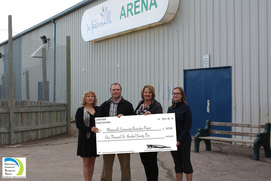 2014 Ladies Night, Martensville