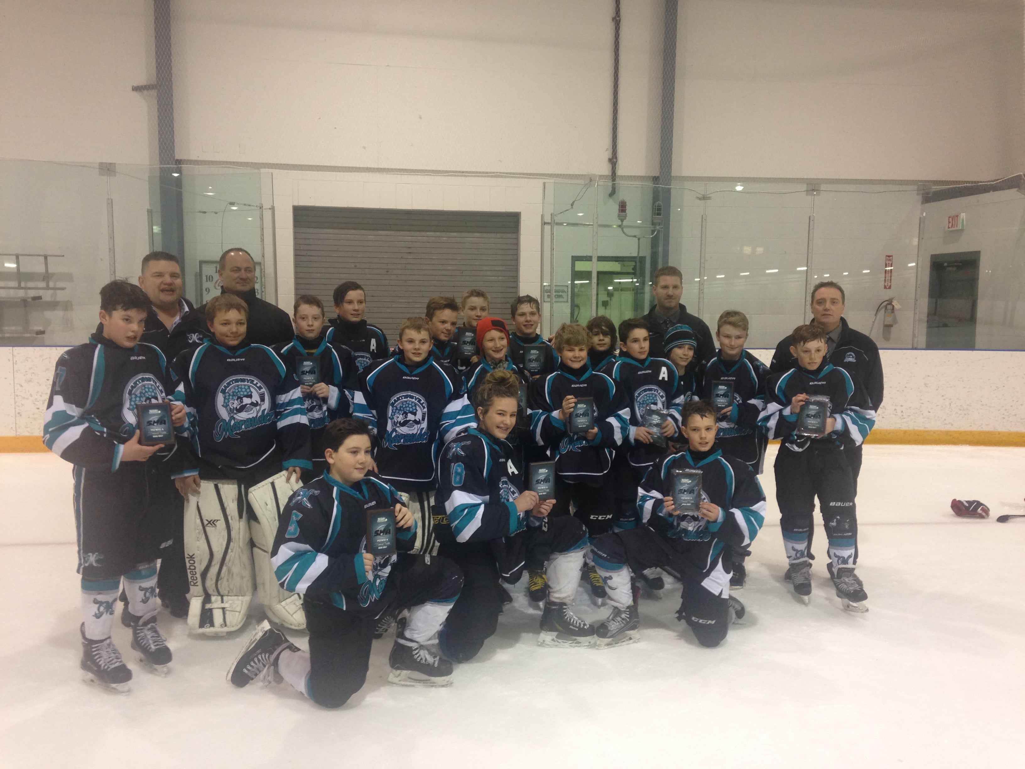 PeeWee Provincial A Team