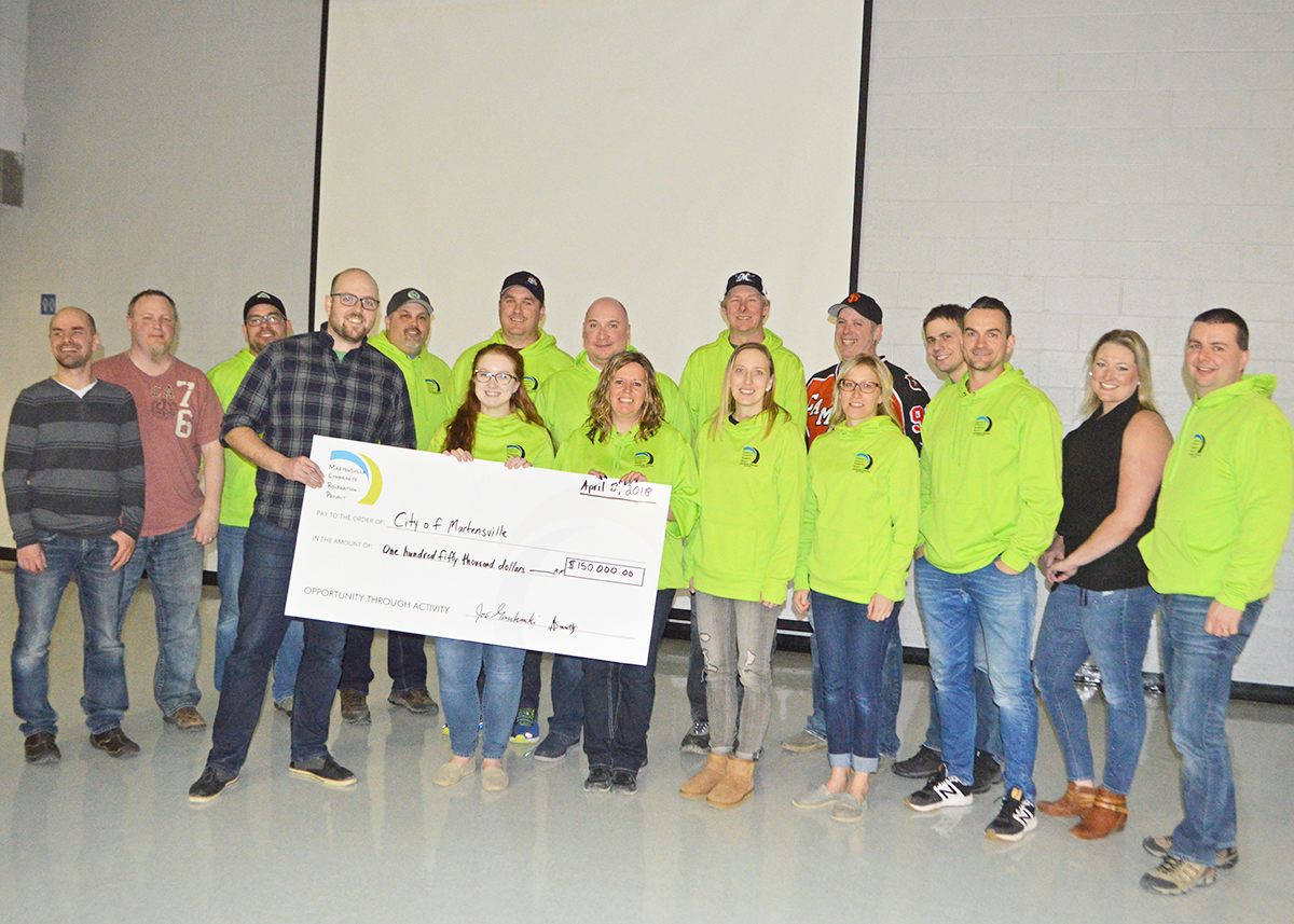 MCRP Cheque Presentation