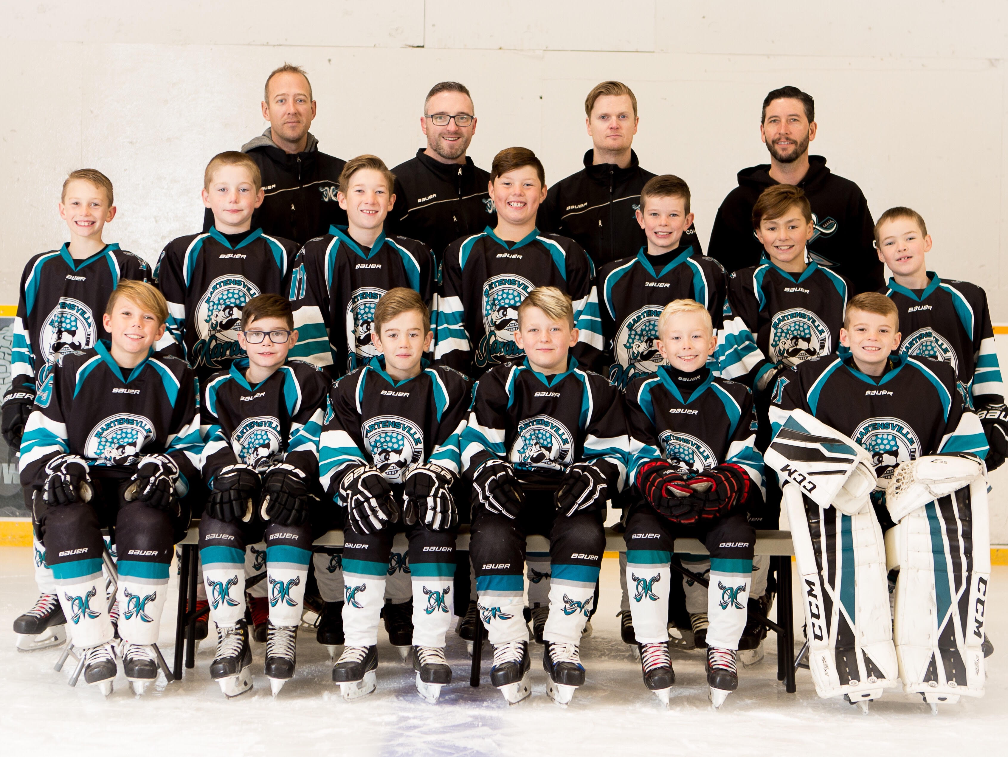 Martensville Atom B Pirates 2018