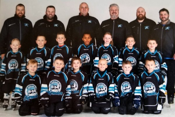 Initiation Bulldogs 2019-2020
