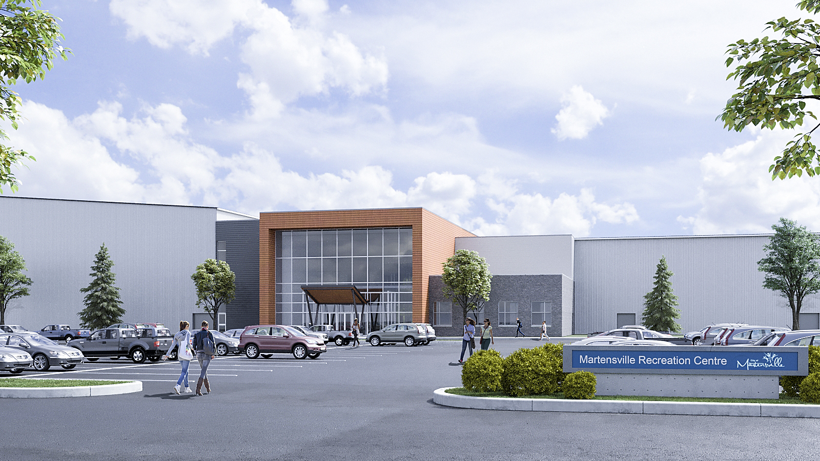 Martensville's Future Multipurpose Recreation Facility