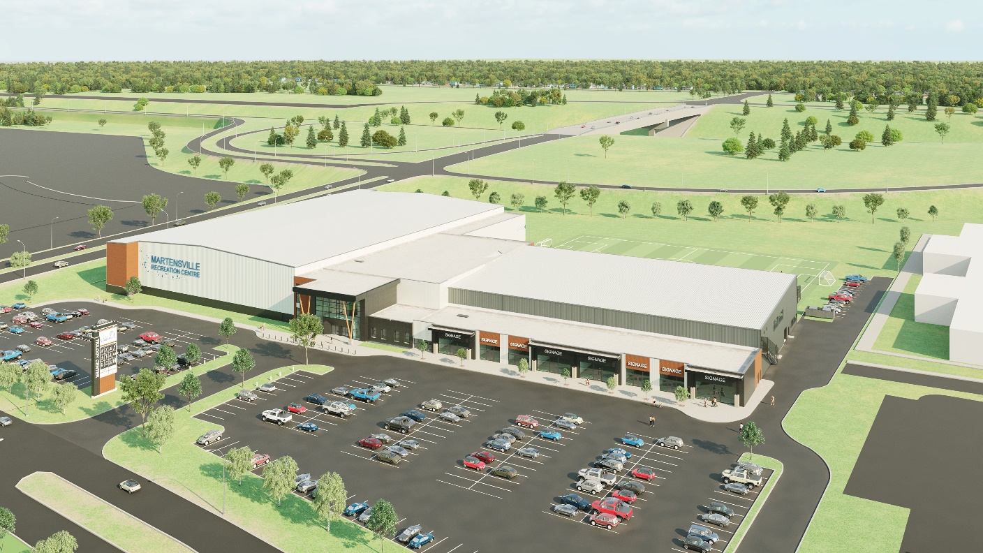 Martensville Community Recreation Centre