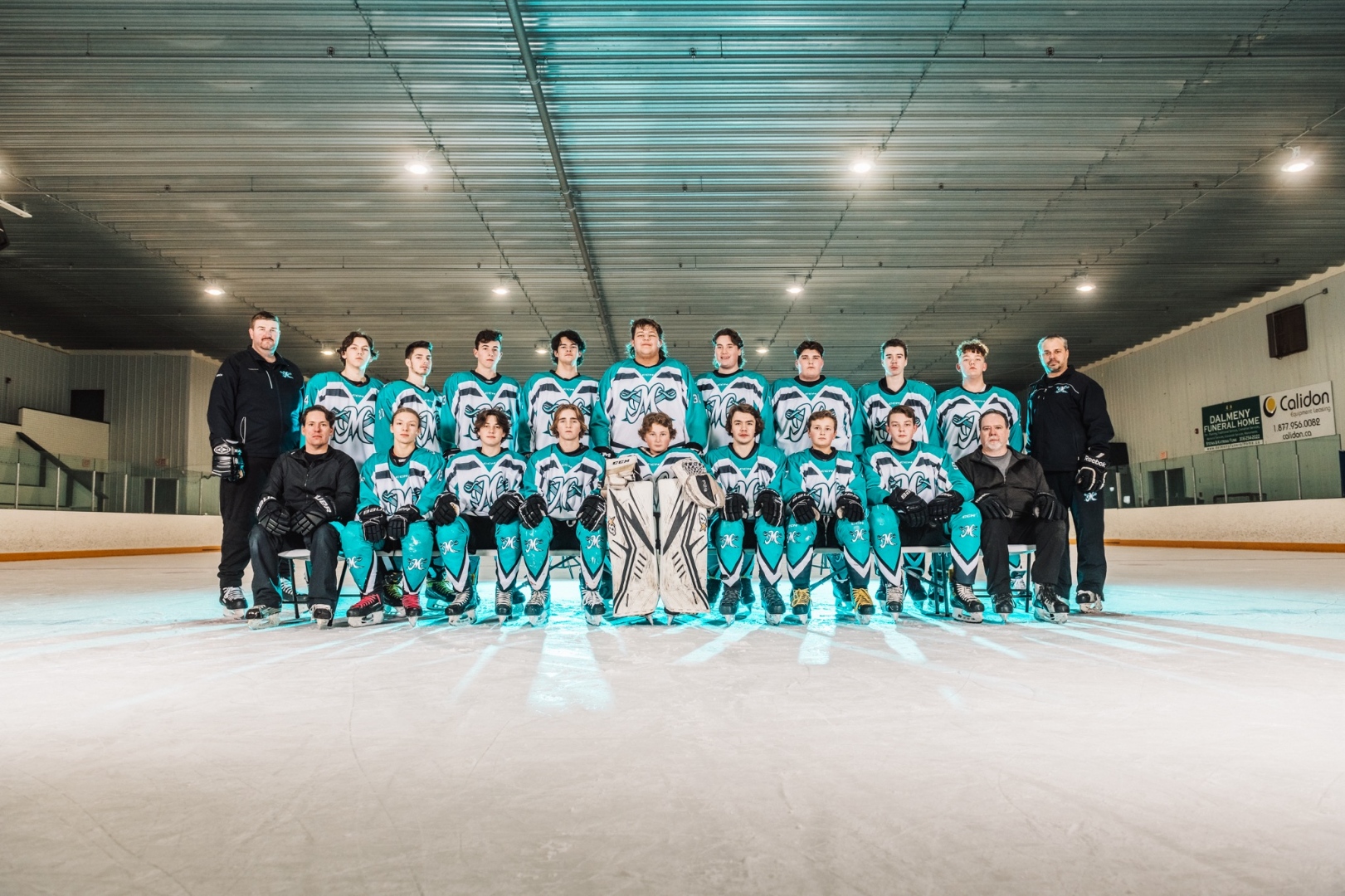 2023-2024 Martensville U18 B Snipers